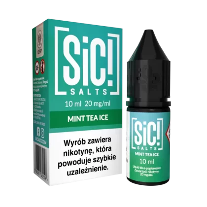 Liquid SIC! Salts Thea 10ml 20mg Mint Tea Ice