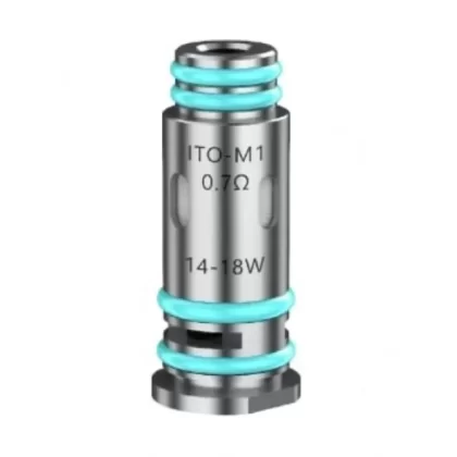 VooPoo ITO Coils 5pk - M1 0.7 14-18W