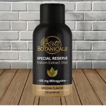 Kats Botanicals Special Reserve Mocha Extract Shot - Vape Store