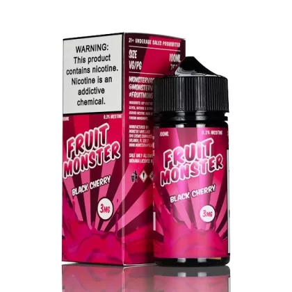 Fruit Monster Salt - Black Cherry - 24mg