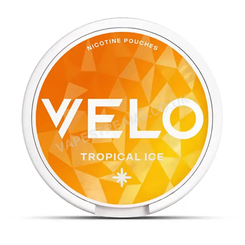 Velo Tropical Ice Nicotine Pouch - Vapestreams Co