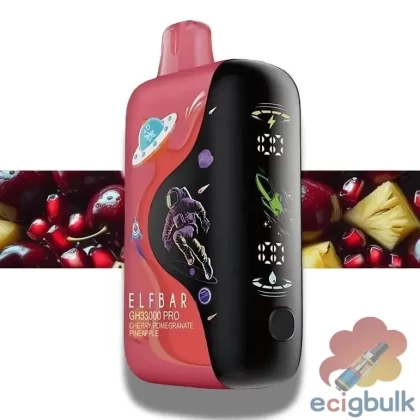 Elfbar GH33000 Pro Disposable Vape | 33k Puffs, 5% Nicotine & 15 Flavors