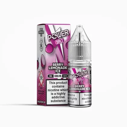JNP Power Salts Berry Lemonade E Liquid 10ml - Nicotine Strength#20mg>10mg (C83EAE)
