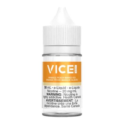 Vice Salt Nic E-Liquid - Orange Peach Mango Ice 30ml - 20mg/ml