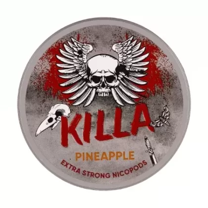 Killa Nicotine Pouches – Pineapple