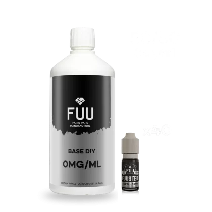 Pack 1L 50/50 8mg/ml