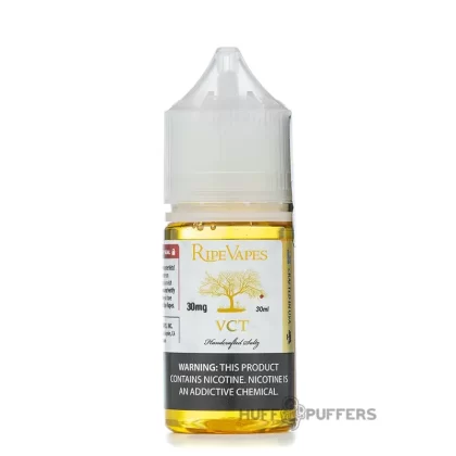 Ripe Vapes Salt Nic – VCT 30mL - Nicotine Strength#30mg>50mg