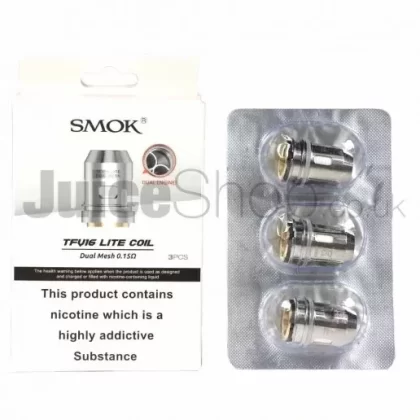 SMOK TFV16 Dual Mesh Coils (0.15Ω) - Eliquidsupply