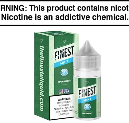 SPEARMINT BY FINEST SALT 30ML - Vapejuice