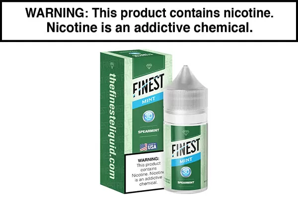 SPEARMINT BY FINEST SALT 30ML - Vapejuice