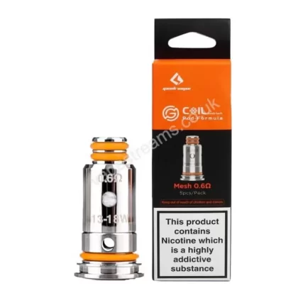 Geekvape G Coil Pod Replacement Vape Coils - Vapestreams Co