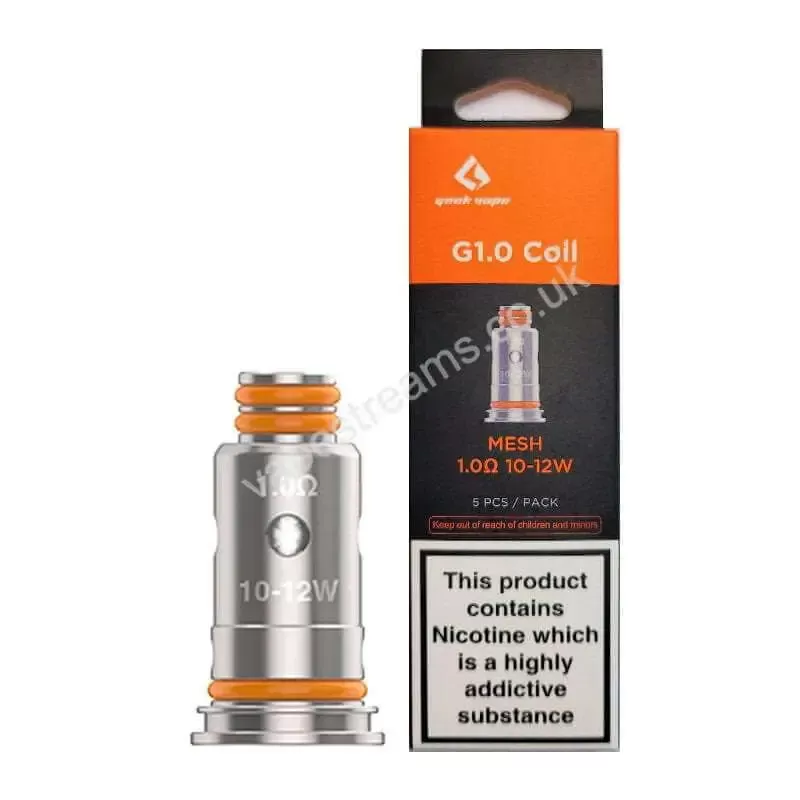 Geekvape G Coil Pod Replacement Vape Coils - Vapestreams Co - Image 2