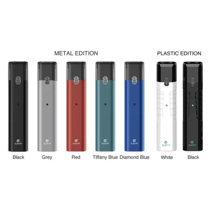 Suorin iShare Single Kit 130mAh Pod System Kit Metal Edition - Diamond Blue