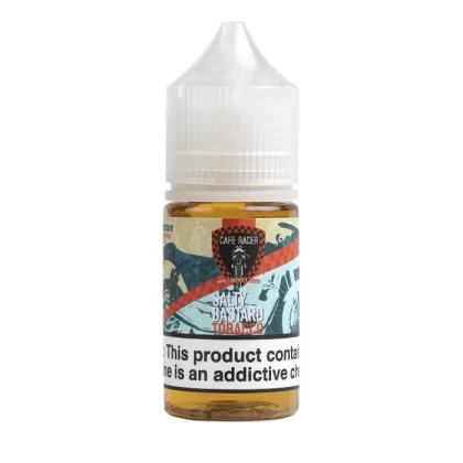 Cafe Racer Salt Salty Bastard Tobacco eJuice - Vape Product; Vape Product, Vape Product (542E8B)