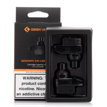 Geekvape H45 Aegis Hero 2 Pods (Empty) - Ejuicedirect