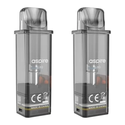 Gotek X XL Replacement Pods By Aspire 2 Pack - Resistance#0.8 Ohm>0.6 Ohm