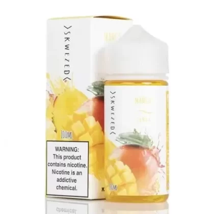 MANGO – SKWEZED E-LIQUID – 100ML - Vape Product, Vape Product