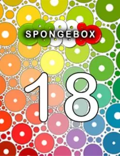Spongebox 18mm Nero