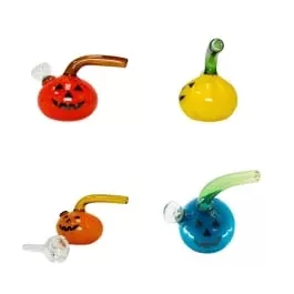 Mini Jack-O Lantern Waterpipe – 4 Inch – WPAG168