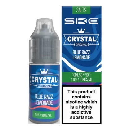 Blue Razz Lemonade Nic Salt By SKE Crystal - 20mg