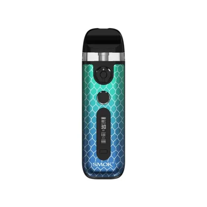 Smok Novo 5 Pod Vape Kit - Colour#Black Cobra>Green Blue Cobra>Silver Red Cobra>Rasta Green Cobra>Fluid 7 colour>Silver Black Cobra (B133D8)