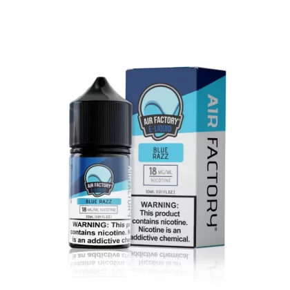 Air Factory Salts E-Liquid – Blue Razz – 30ml