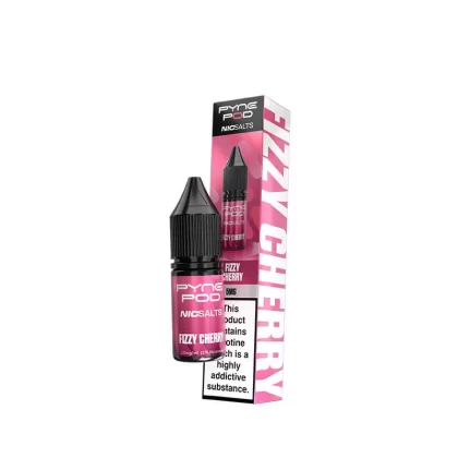Pyne Pod Fizzy Cherry Nic Salts 10ml E-Liquid - 5mg