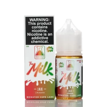 The Milk E-Liquid TFN Salts - Jax - 30ml - 48mg