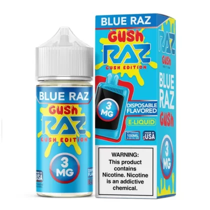 RAZ E-Liquid 100ml - Green Apple Gush / 12mg