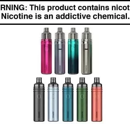 VOOPOO DORIC 60 VAPE POD KIT - Aurora Blue, Deep Purple