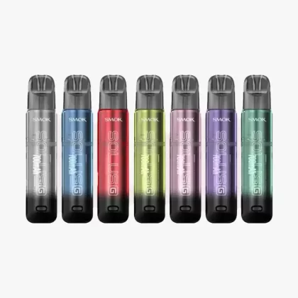 Smok Solus G Pod Kit - TRANSPARENT BLUE