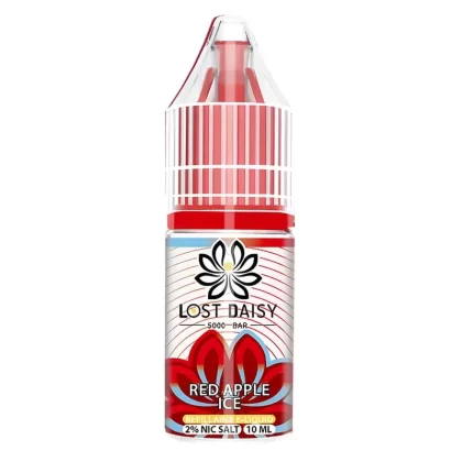 Lost Daisy Red Apple Ice Nic Salt Vape Juice