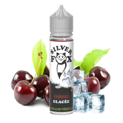 Cherry ice Silver Fox 50ml shake and vape e-liquid