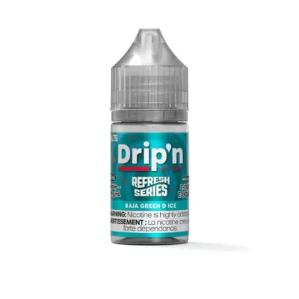 Envi Drip'n Salt - Baja Green D Ice - Vape Product (EEDD98)