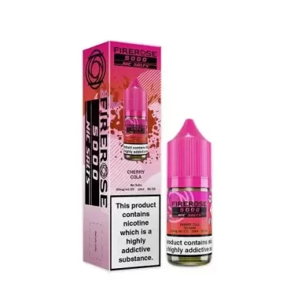 CHERRY COLA NICOTINE SALT E-LIQUID BY FIREROSE 5000