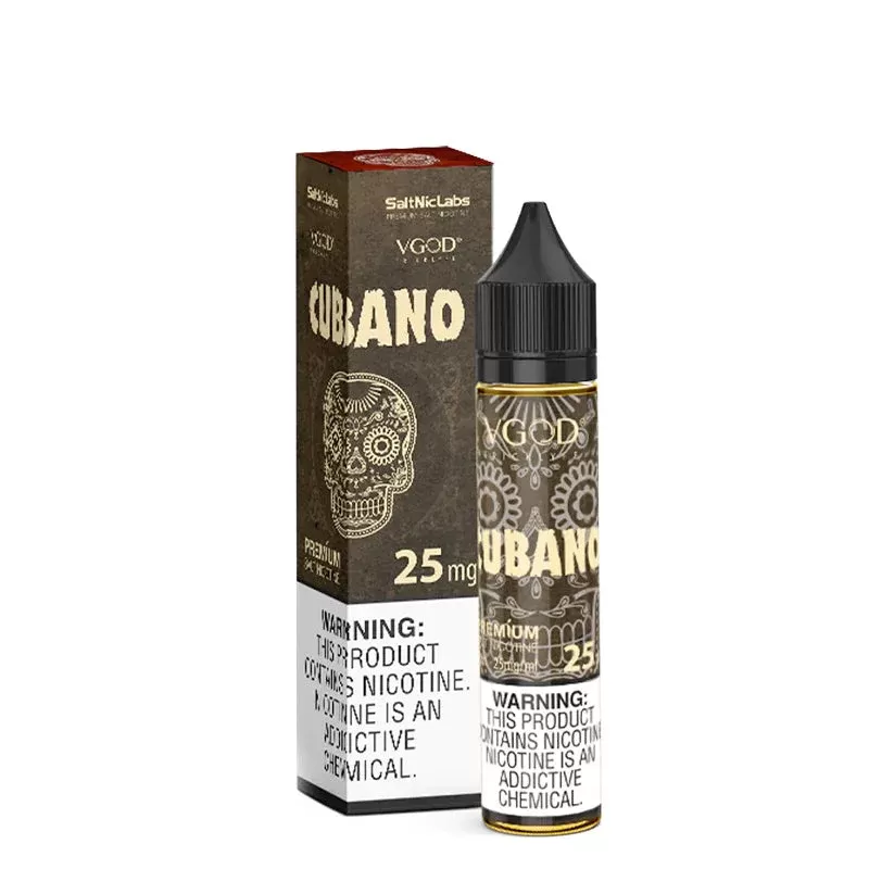 Cubano VGOD SaltNic 30ml
