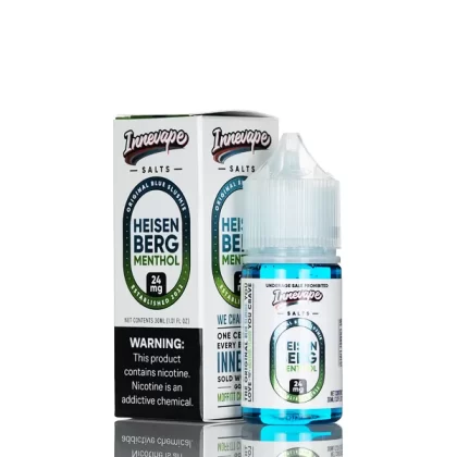 Innevape Salts E-Liquids - Heisenberg Menthol - 30ml - 35mg