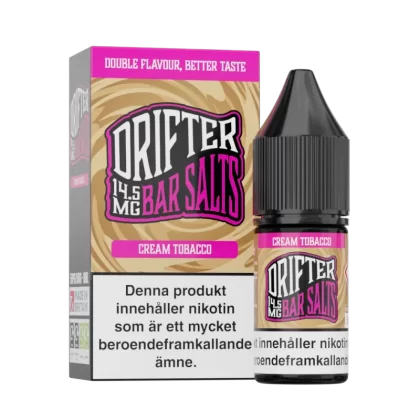 Drifter Bar Salts Cream Tobacco 14,5mg 10ml