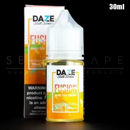7Daze Fusion – Orange Yuzu Tangerine Nic Salt 30ml