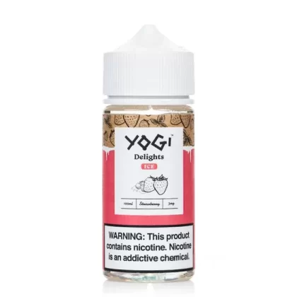 Yogi Delights Strawberry Ice eJuice - Vape Product, Vape Product (87EF26)