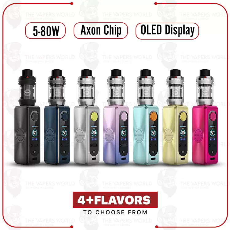 Vaporesso GEN SE Kit - Thevapersworld