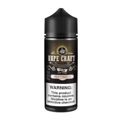 Vape Craft Rich Tobacco eJuice - Vape Product, Vape Product; Vape Product, Vape Product (A9F03F)