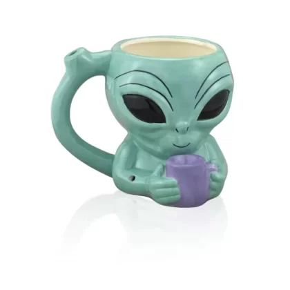 Alien Clay Mug