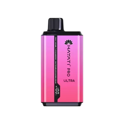 Hayati Pro Ultra 15000 Puffs Fruit Bomb Strawberry Watermelon Bubblegum