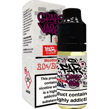 Element Grape Vape Nic Salt E-Liquid - 20mg
