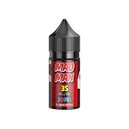 Sale $9.50 – Mad Man by Juice Man Salts 30ml
