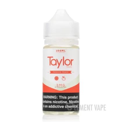 Passion Peach – Taylor Flavors – 100mL