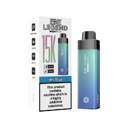 Elux ENE Legend 15k Prefilled Pod Kit Mr Blue - Nicotine Strength#20mg (F184D4)