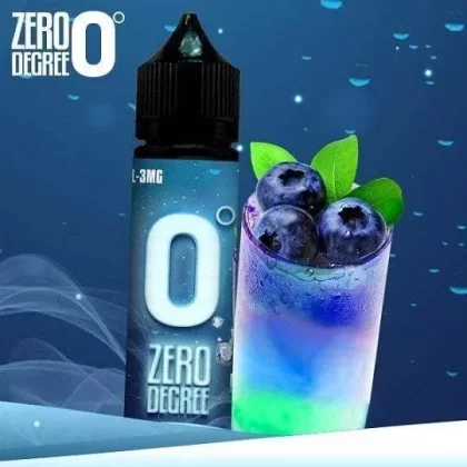 ZERO DEGREE E-LIQUID 60 ML