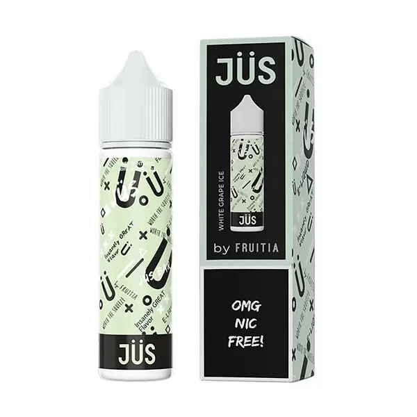JUS by Frutita Vape Juice | 60ml - Image 2